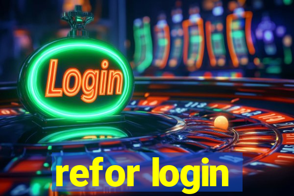 refor login